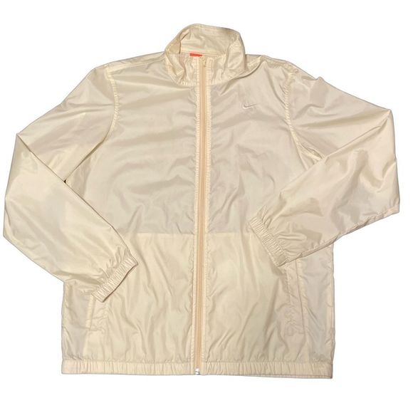 Vintage Nike The Athletic Dept. Women’s Extra Large 100% Polyester Yellow Jacket - Picture 1 of 4